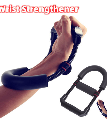 Grip Power Wrist Forearm Hand Grip Arm Trainer Adjustable Forearm Hand Wrist Exercises Force Trainer Power Strengthener Grip Fitness - Anam Online