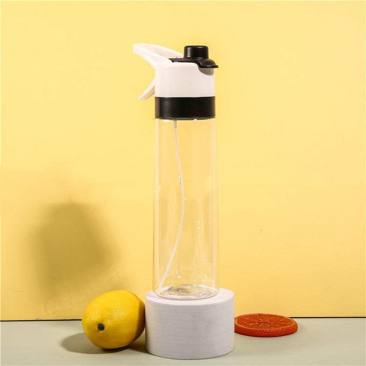 Sport Fitness Water Cup Large Capacity Spray Bottle Drink Travel Bottles - Anam Online