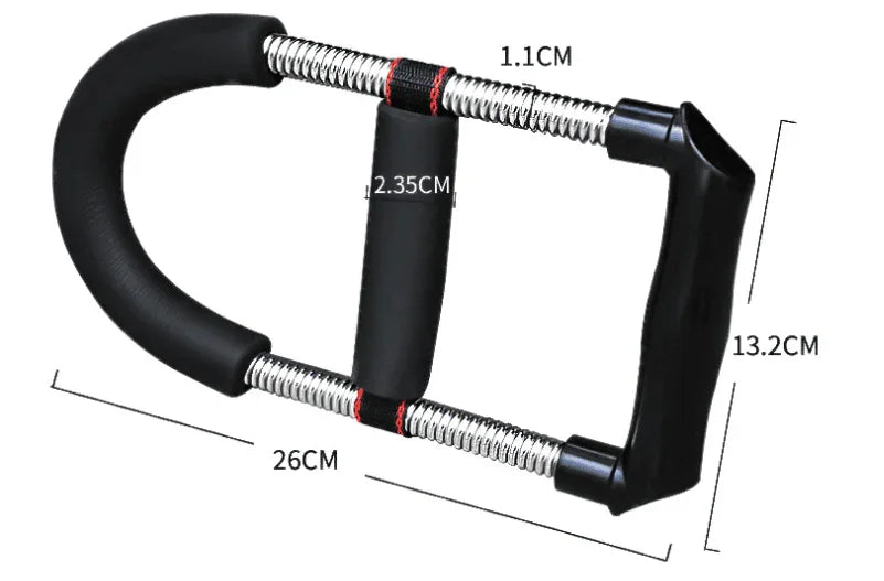 Grip Power Wrist Forearm Hand Grip Arm Trainer Adjustable Forearm Hand Wrist Exercises Force Trainer Power Strengthener Grip Fitness - Anam Online