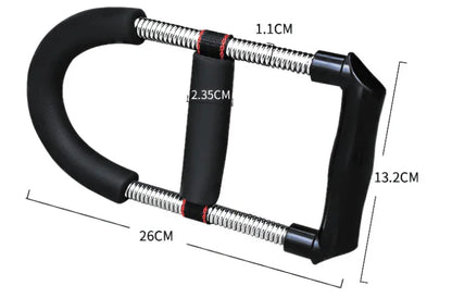 Grip Power Wrist Forearm Hand Grip Arm Trainer Adjustable Forearm Hand Wrist Exercises Force Trainer Power Strengthener Grip Fitness - Anam Online