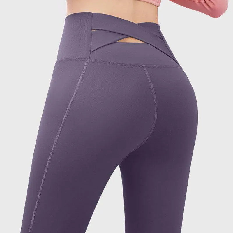 Fitness Yoga Pants Tummy Control Leggings For Women - Anam Online