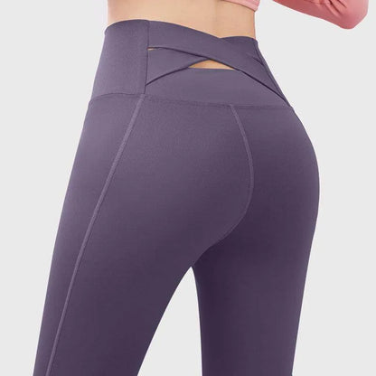 Fitness Yoga Pants Tummy Control Leggings For Women - Anam Online