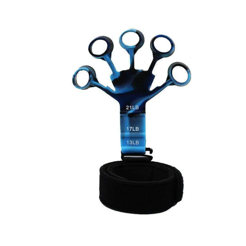 Silicone Grip Device Stretcher Finger Gripper Strength Trainer Strengthen Rehabilitation Training - Anam Online