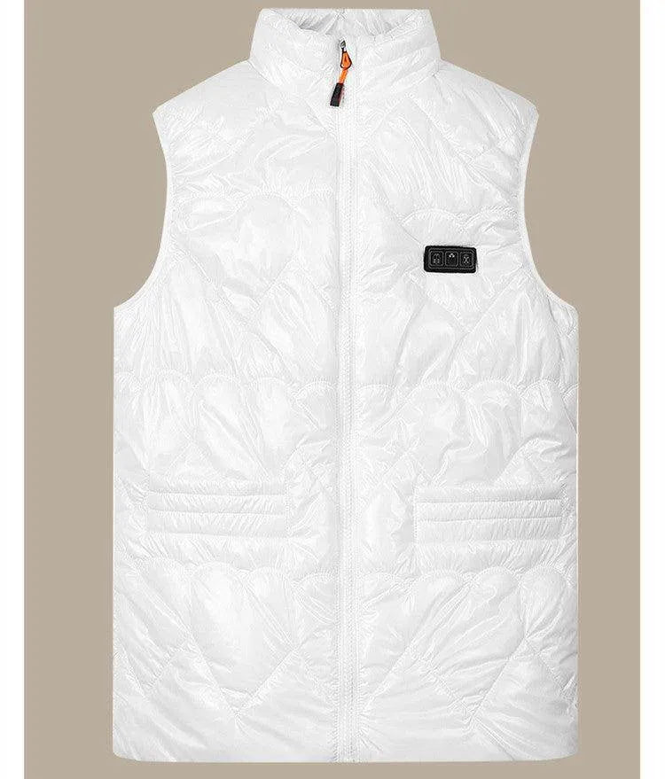 Women's Self-Heating Vest Three-control USB Electric Heating Lasting - Anam Online