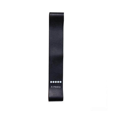 Yoga Resistance Rubber Bands Indoor Outdoor Fitness Equipment 0.35mm-1.1mm Pilates Sport Training Workout Elastic Bands - Anam Online