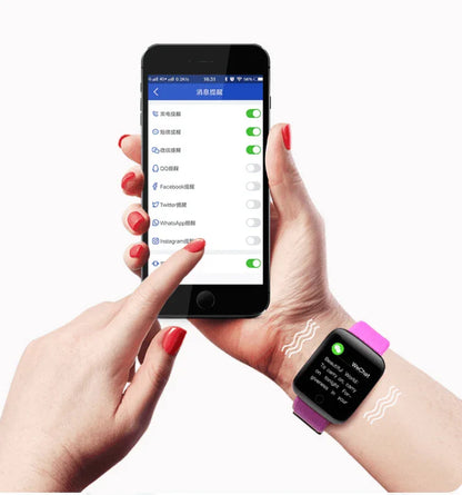 Blood Pressure Monitoring Sports Bracelet - Anam Online