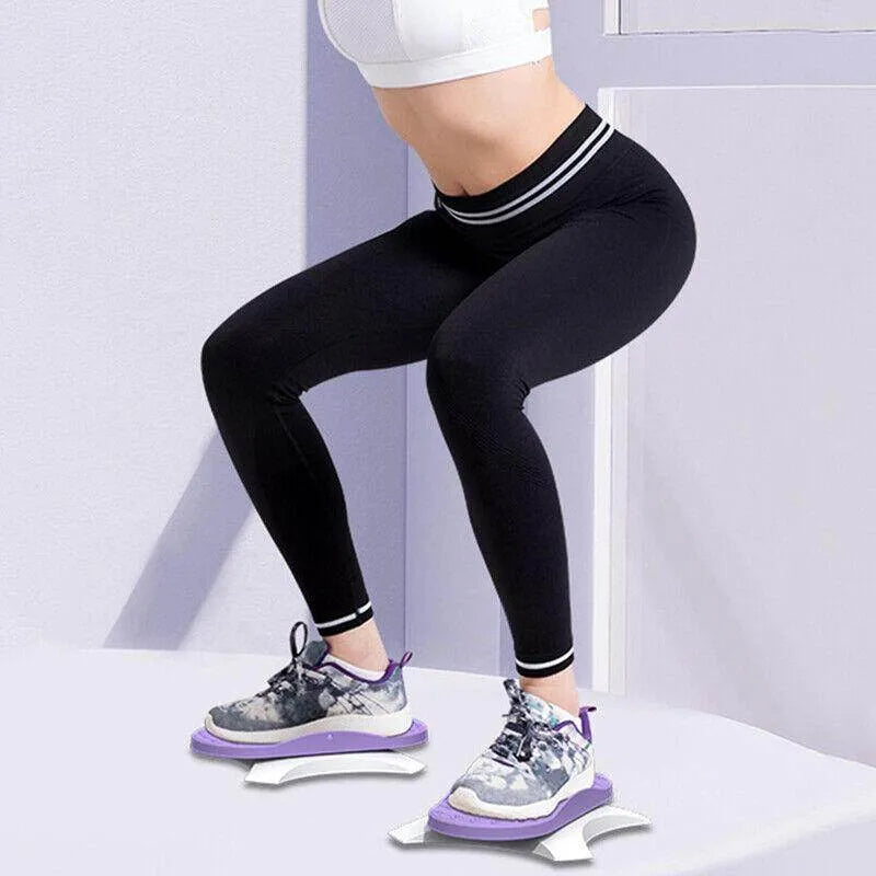 2pcs Twist Waist Disc Board Twister Aerobic Exercise Foot Massage Fitness Trainer - Anam Online
