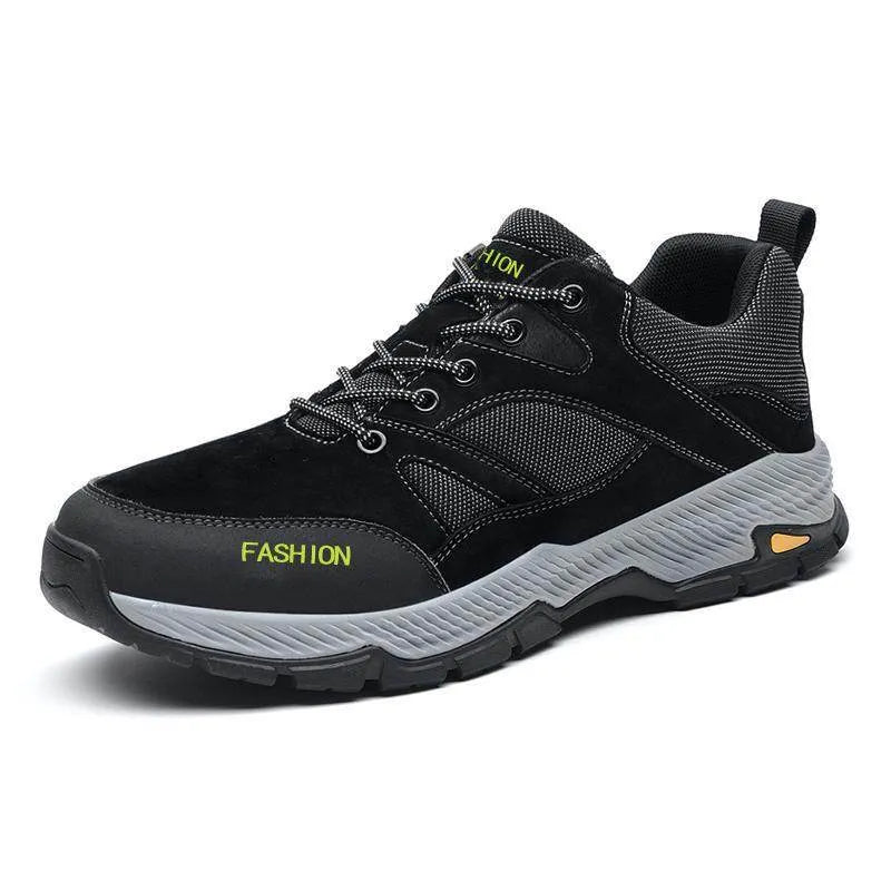 Lace-up Sneakers For Men Casual Breathable Outdoor Hiking Running Sports Shoes - Anam Online