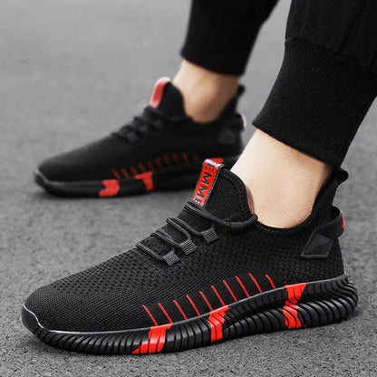Mesh Sneakers Men Breathable Lightweight Running Shoes - Anam Online
