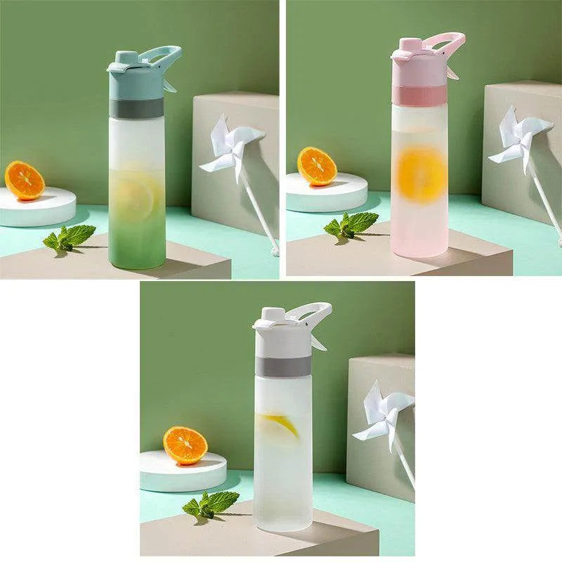 Sport Fitness Water Cup Large Capacity Spray Bottle Drink Travel Bottles - Anam Online