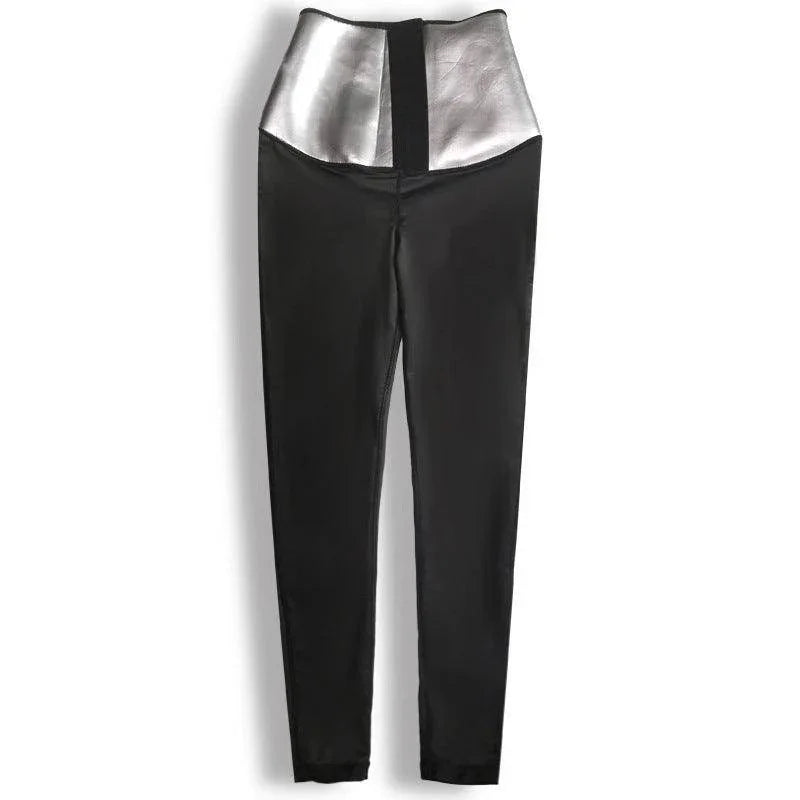 Sauna Long Pants Fitness Exercise Hot Thermo Sweat Leggings Training Slimming Pant - Anam Online