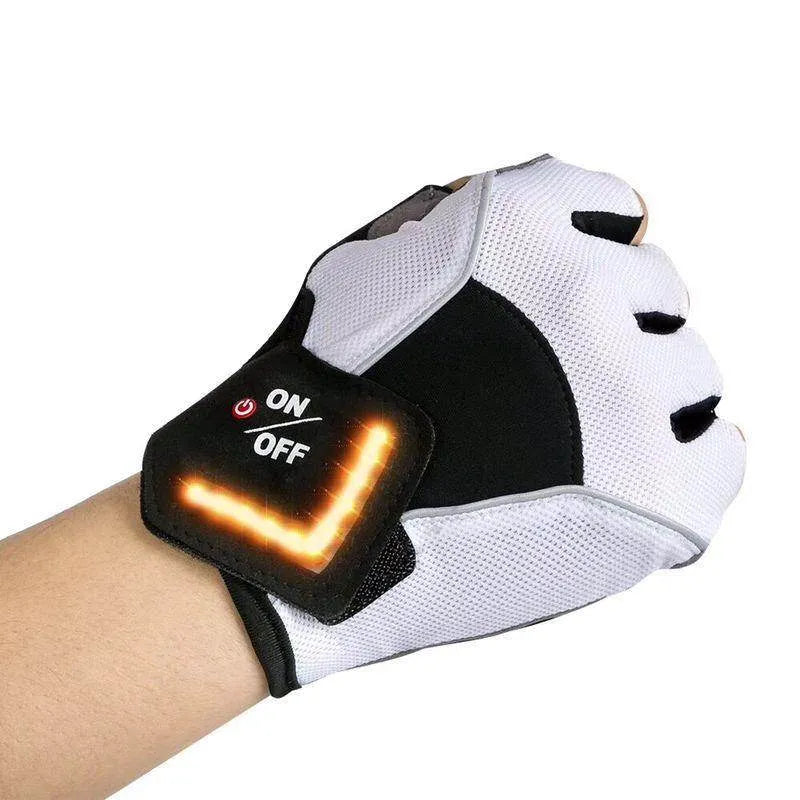 Turn Auto Sensing Sport Riding Gloves - Anam Online