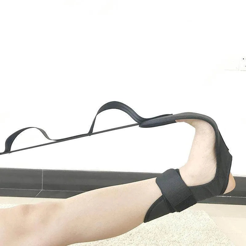Yoga Ligament Stretching Belt Foot Drop Stroke Hemiplegia Rehabilitation Strap Leg Training Foot Ankle Joint Correction Braces - Anam Online