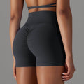 Yoga Shorts With Phone Pocket Design Fitness Sports Pants For Women Clothing - Anam Online