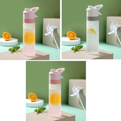 Sport Fitness Water Cup Large Capacity Spray Bottle Drink Travel Bottles - Anam Online