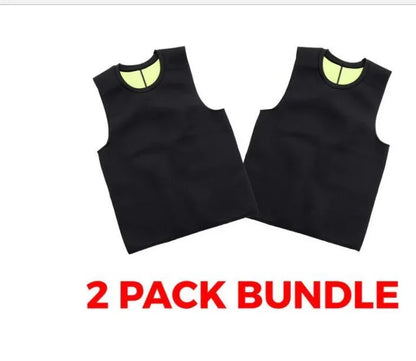 Man Sport Body Shaper Vest | Compression Training Top