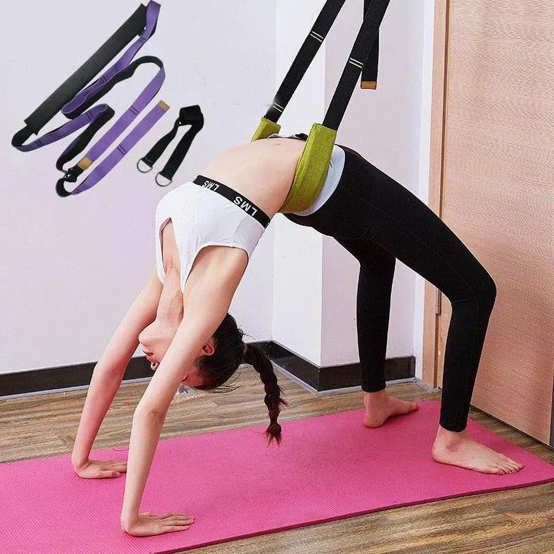 Yoga Strap Exercise Gym Belt - Anam Online