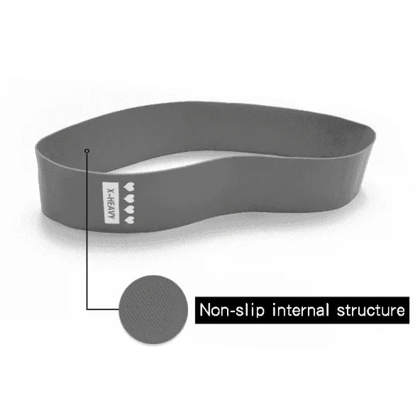 Resistance Bands Sealing Elastic Booty Sport Bodybuilding Rubber Band For Fitness Gym Leagues Equipment Sports Mini Yoga - Anam Online
