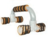 H I-Shaped Push-Up Stand | Chest & Arm Trainer Grip Bar - Anam Online