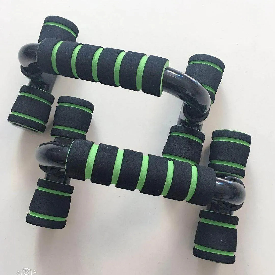 H I-Shaped Push-Up Stand | Chest & Arm Trainer Grip Bar - Anam Online
