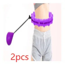 Fitness Sport Hoop Smart Upgrade Intelligent Sport Hoop Adjustable Thin Waist Exercise Gym Hoop Fitness Equipment Home Training - Anam Online