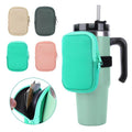 Water Bottle Pouch For For Drinking Cup Water Bottle Caddy Neoprene Tumbler Bag For Cards Keys Wallet Earphone - Anam Online