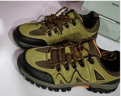 Outdoor Hiking Waterproof Non-slip Low-cut Hiking Shoes - Anam Online