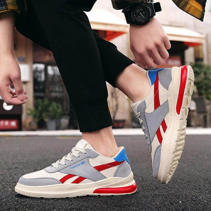 Men Shoes Four Seasons Fashion Casual Sneakers - Anam Online