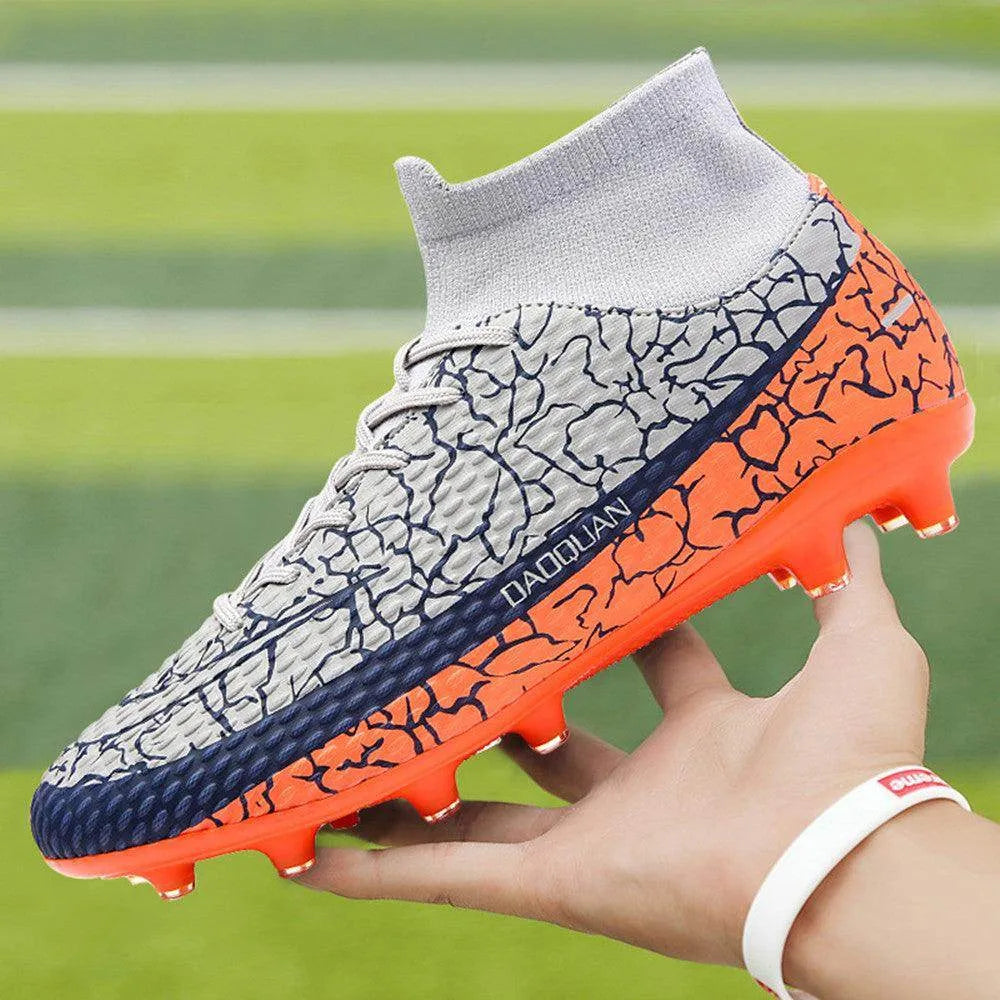 Soccer Men's High Top Youth Student Training Shoes - Anam Online