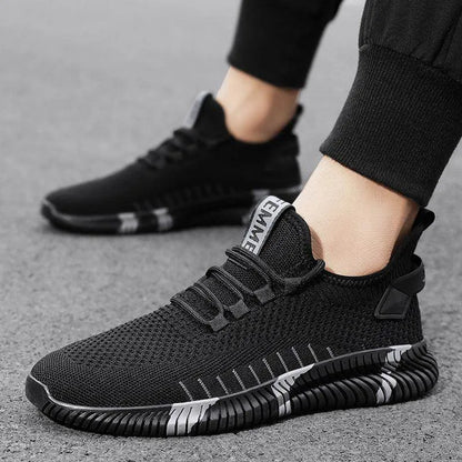 Mesh Sneakers Men Breathable Lightweight Running Shoes - Anam Online