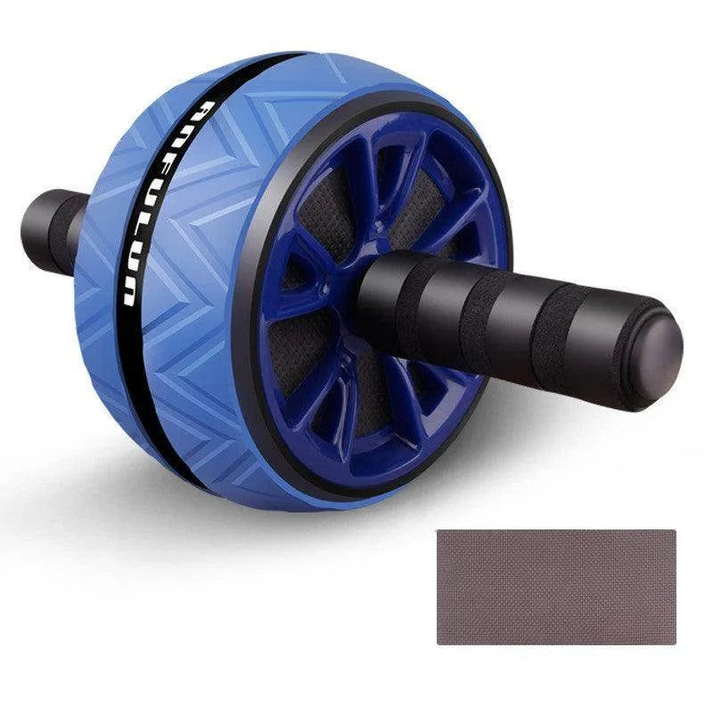 Abdominal Muscle Mute Abdominal Fitness Device Exercise Fitness Weight Loss Fitness Wheel For Men And Women - Anam Online