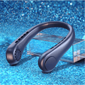 New Mini Neck Fan Portable Bladeless Hanging Neck Rechargeable Air Cooler Mini Summer Sports Fans - Anam Online