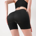 Yoga Running Gym Shorts Summer High Waist Fitness Tight Legging Shorts Women - Anam Online