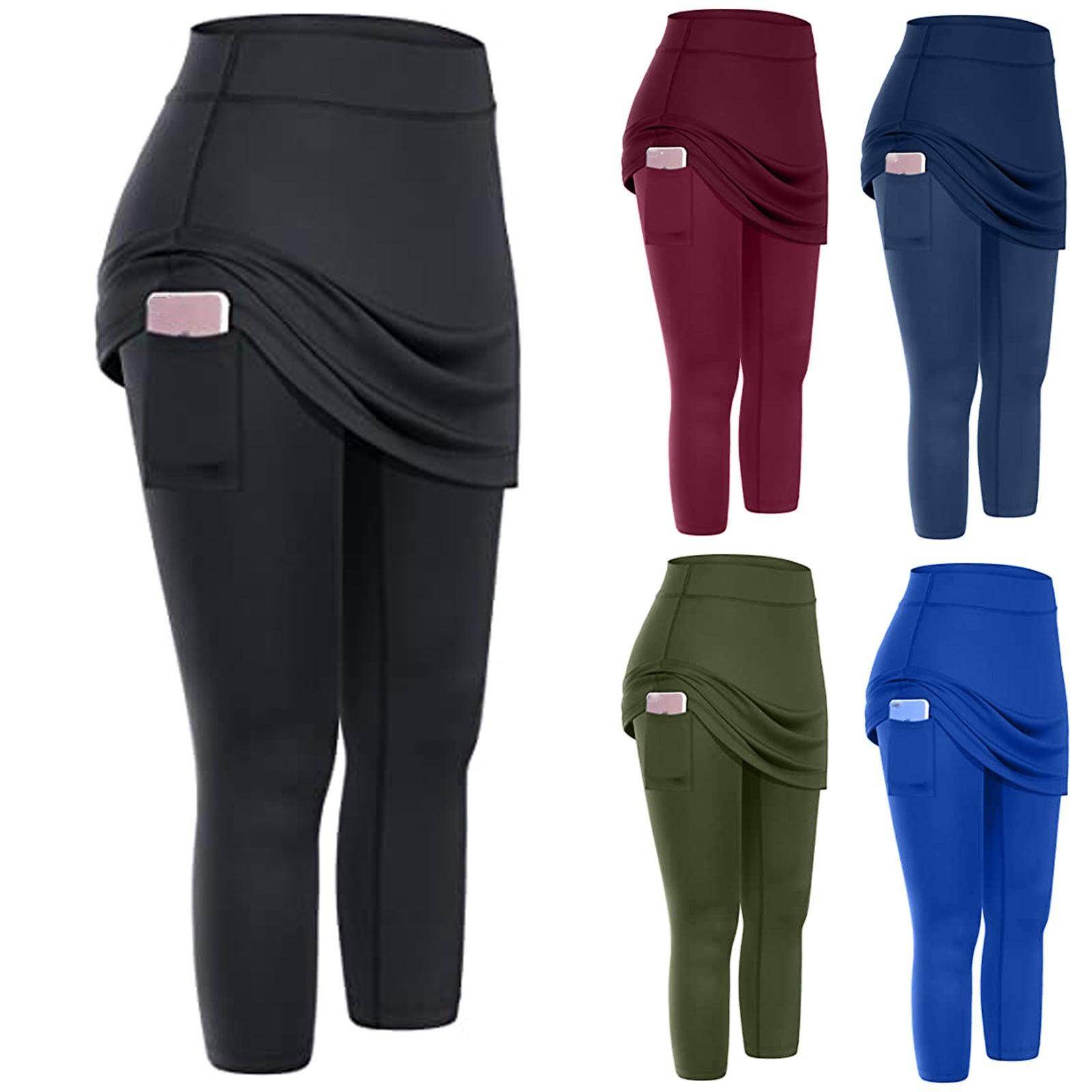 Women Leggings With Pockets Yoga Fitness Pants Sports Clothing - Anam Online
