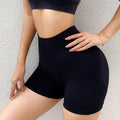 Fitness Yoga Shorts Pants Butt Lifting Seamless Leggings Women Gym - Anam Online