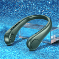 New Mini Neck Fan Portable Bladeless Hanging Neck Rechargeable Air Cooler Mini Summer Sports Fans - Anam Online