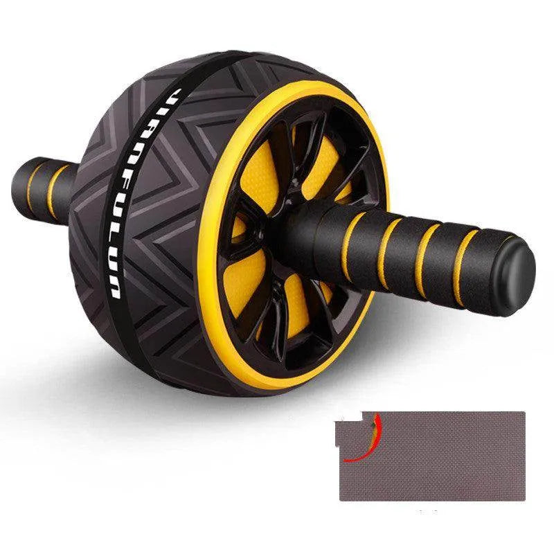 Abdominal Muscle Mute Abdominal Fitness Device Exercise Fitness Weight Loss Fitness Wheel For Men And Women - Anam Online