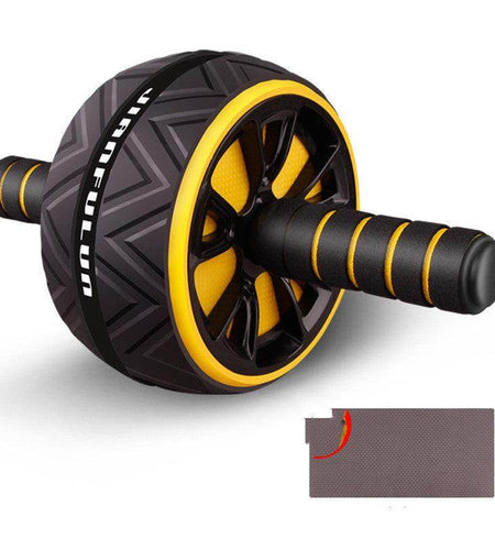 Abdominal Muscle Mute Abdominal Fitness Device Exercise Fitness Weight Loss Fitness Wheel For Men And Women - Anam Online