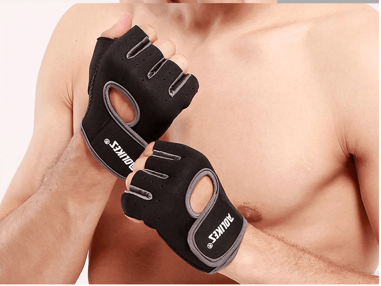 Gym Half Gloves - Anam Online