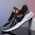 Fashion Breathable Lace Up Mesh Sports Shoes For Men Casual Outdoor Running Walking Shoes - Anam Online