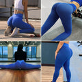 Women Leggings Butt Lifting Workout Tights Plus Size Sports High Waist Yoga Pants - Anam Online