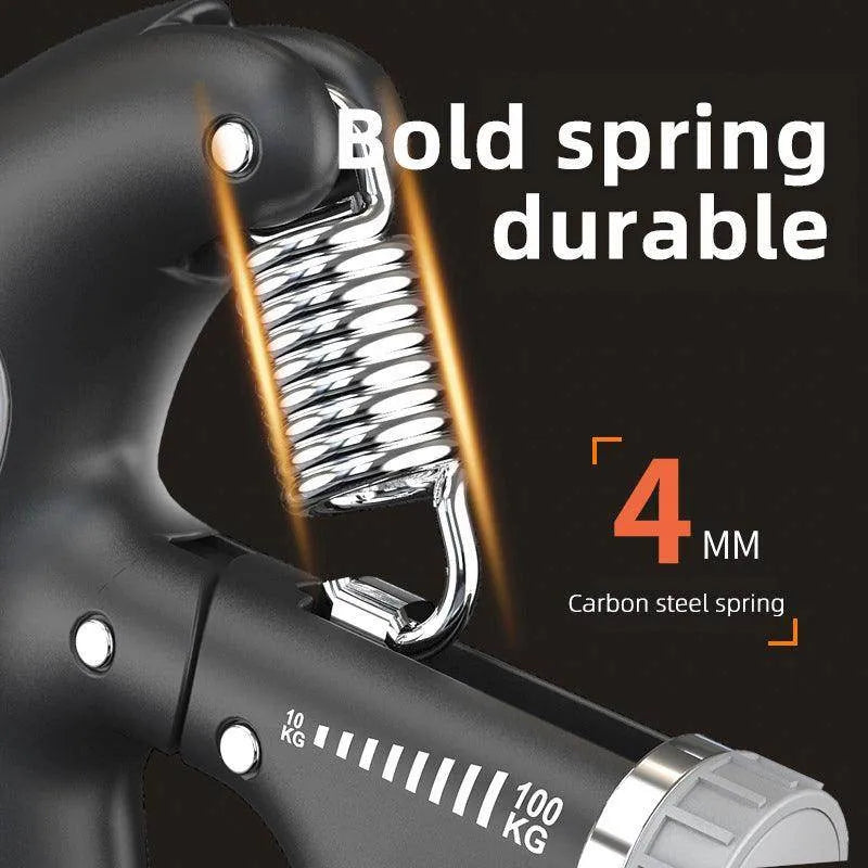 Smart Counting Grip 10-100KG Grip Free Adjustment Professional Hand Training Arm Muscle Training Fitness Equipment Fitness Tools Gym - Anam Online