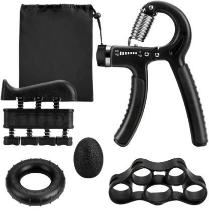 Adjustable Heavy Gripper Fitness Hand Exerciser Grip Wrist Training Increase Strength Spring Finger Pinch Carpal Expander - Anam Online