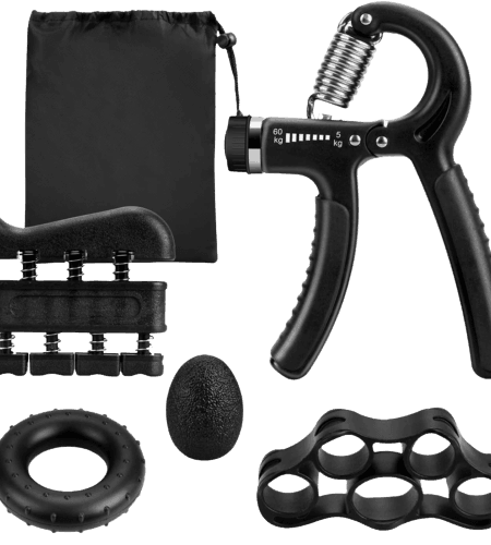 Adjustable Heavy Gripper Fitness Hand Exerciser Grip Wrist Training Increase Strength Spring Finger Pinch Carpal Expander - Anam Online