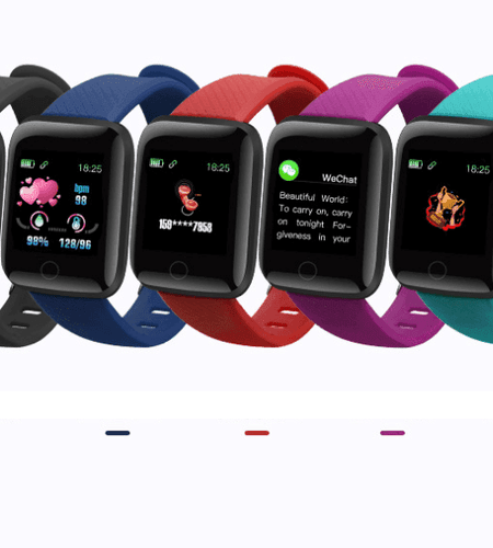 Blood Pressure Monitoring Sports Bracelet - Anam Online