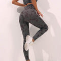 Fashion Camouflage High-Waist Yoga Pants | Seamless Leggings for Women – Stretch, Butt Lift & Fitness Ready - Anam Online