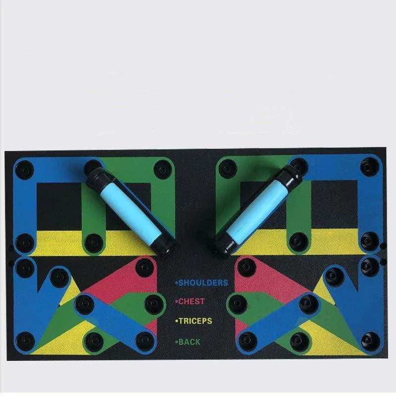 Nine-Function Push-up Board Bracket for Indoor Gym - Anam Online