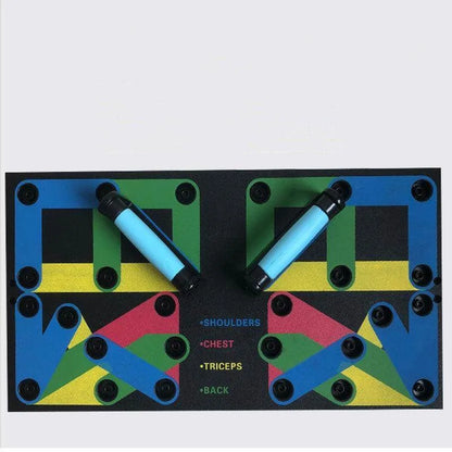 Nine-Function Push-up Board Bracket for Indoor Gym - Anam Online
