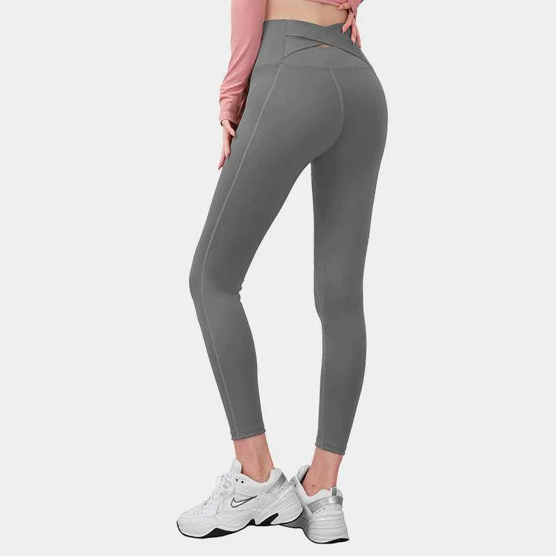Fitness Yoga Pants Tummy Control Leggings For Women - Anam Online