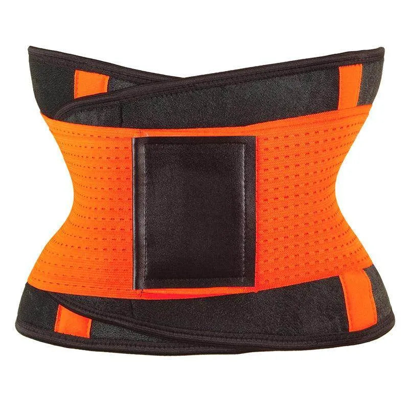 Waist Trimmer Belt Body Shaper Abdominal Trainer Weight Loss Fat Burning Straps - Anam Online